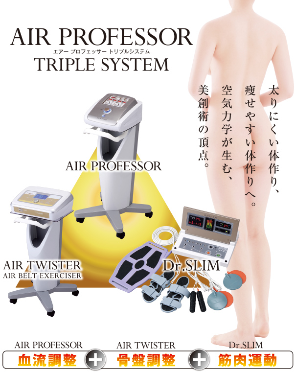 AIR PROFESSOR TRIPLE SYSTEMエアープロフェッサートリプルシステム